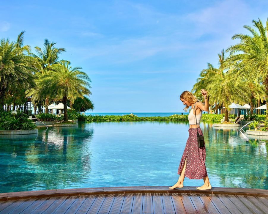 Balance is not something you find, it’s something you create 🫶🏼!
Here are my 12 Must-Do’s in Phú Quốc ⤵️
1. Visit Sao Beach: One of the most beautiful beaches on the island with crystal-clear water and white sand.
2. Explore Phú Quốc National Park: The park is home to many rare species of animals and plants and offers hiking trails and scenic views.
3. Enjoy fresh seafood: Phú Quốc is famous for its seafood, with many restaurants offering delicious dishes made with local ingredients.
4. Take a boat trip to nearby islands: Phú Quốc is surrounded by many smaller islands that are perfect for day trips, offering pristine beaches and snorkeling opportunities.
5. Visit the night market: The night market in Duong Dong offers a range of local goods, souvenirs, and street food.
6. Watch the sunset: Phú Quốc has many spots where you can watch the sun go down, including Long Beach and Dinh Cau Rock.
7. Learn about the local culture: The island has a rich history and culture, with many temples and pagodas to explore.
8. Visit a pepper farm: Phú Quốc is famous for its pepper, and visiting a local farm can give you insight into the cultivation process.
9. Relax with a spa treatment: The island has many luxurious spas offering traditional Vietnamese treatments, including massages and herbal baths.
10. Try the local coffee: Phú Quốc is known for its high-quality coffee, which is made using beans grown on the island.
11. Don’t forget to explore Sunset Town & Grand World!
12. Explore the island with a scooter ( just 4 Euros per day! )
.
.
.
.
.
#phuquoc #vietnam #phuquocisland #travelphotography