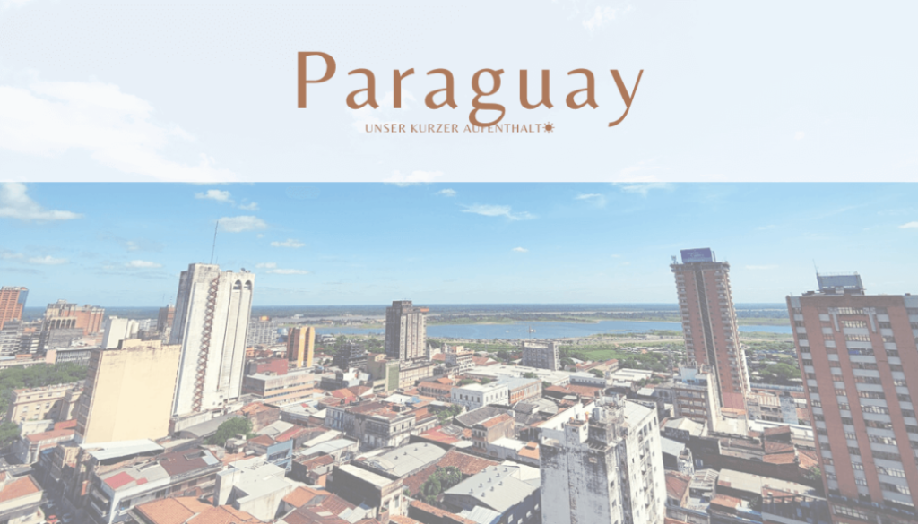 Paraguay Banner