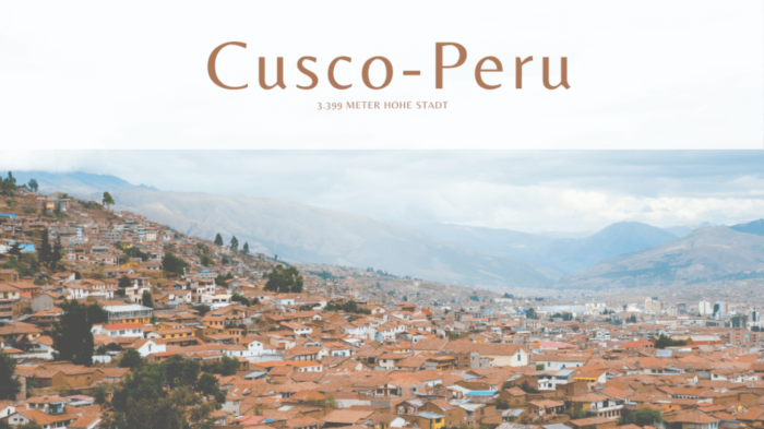 Cusco Peru