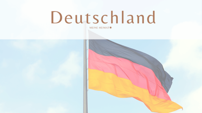 Deutschland Banner