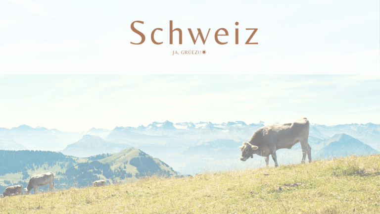 Schweiz Roadtrip — Bergseen, Alpenpässe & Wanderungen