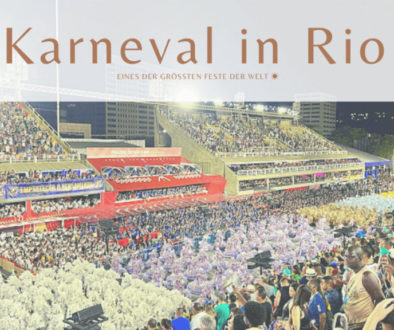 Banner Rio Karneval