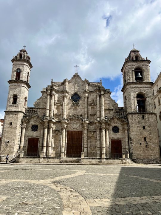 IMG_1269 Havana Cathedral with two towers