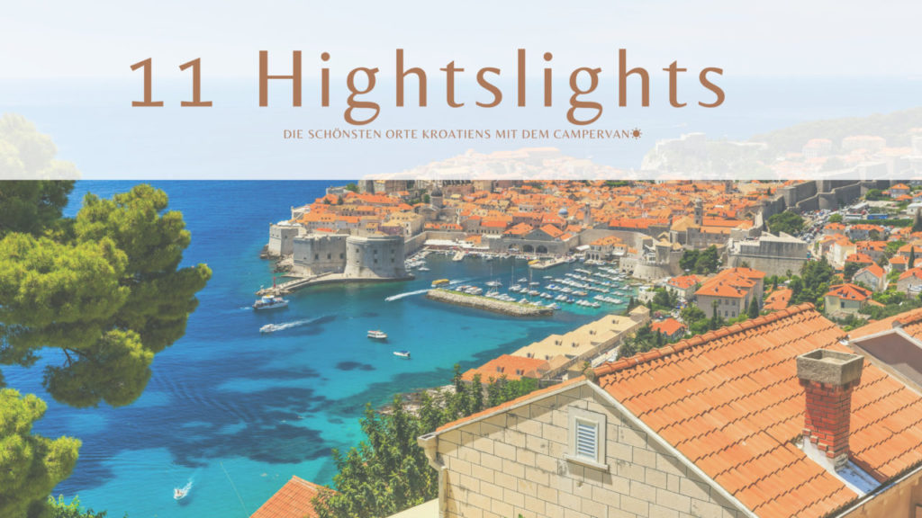 Kroatien Roadtrip — Dubrovnik, Split & Inselhopping