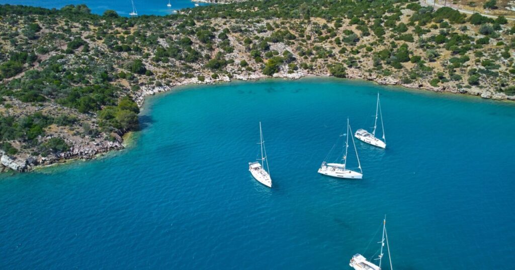 Griechenland Inselhopping — Santorini, Naxos & Paros